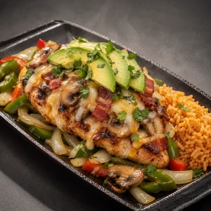 Bacon Jack Grilled Chicken at Chillado