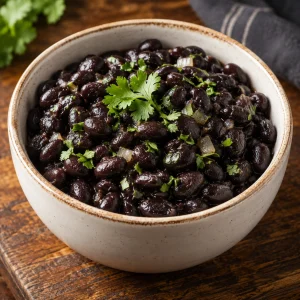 Black Beans at Chillado