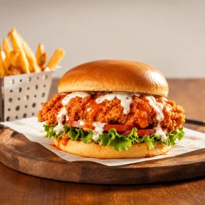 Buffalo Chicken Ranch Sandwich at Chillado