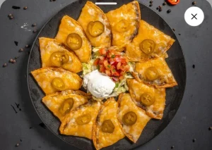 Cheese Nachos at Chillado