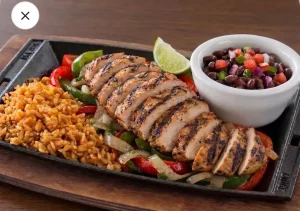 Chicken Fajitas at Chillado