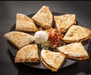 Bacon Ranch Quesadillas at Chillado