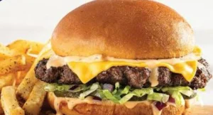 Classic Burger at Chillado