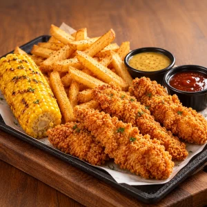 Crispy Chicken Crispers at Chillado