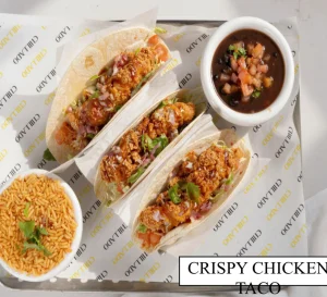 Chicken Tacos at Chillado