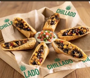 Fiesta Eggrolls at Chillado