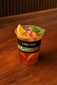 Flavored Iced Tea at Chillado