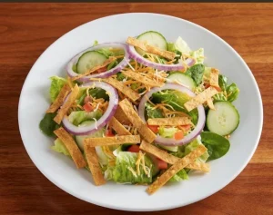 House Salad at Chillado