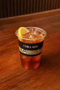 Iced Tea at Chillado