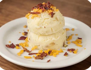 Loaded Mashed Potatoes at Chillado
