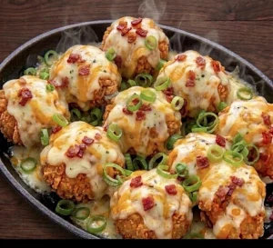 Loaded Boneless Wings at Chillado