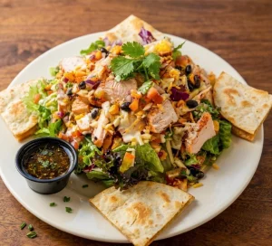 Mexican Quesadilla Salad at Chillado
