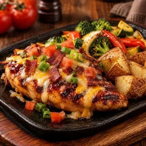 Montreal Chicken at Chillado