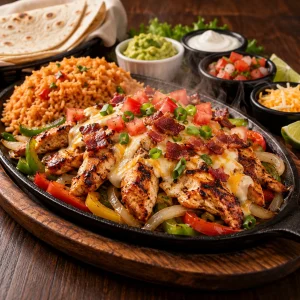 Montreal Chicken Fajita at Chillado
