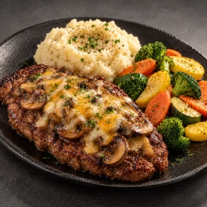 Mushroom Jack Rib-Eye 12 oz at Chillado