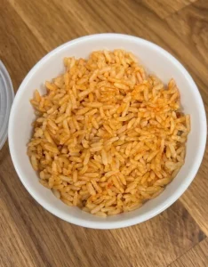 Rice at Chillado