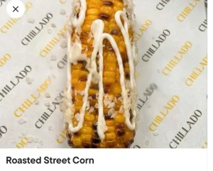 Roasted Street Corn at Chillado
