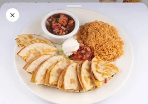 Santa Fe Quesadillas at Chillado