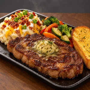 Steak Rib-Eye 12 oz at Chillado