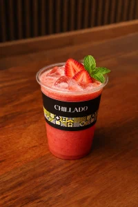 Strawberry Juice at Chillado