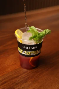 Strawberry Lemonade at Chillado