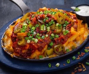 Texas Tornado Fries at Chillado