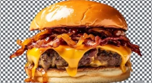 Ultimate Burger at Chillado