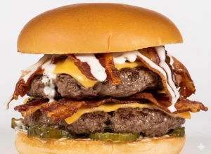 Wow Bacon Ranch Burger at Chillado