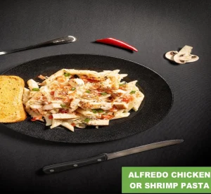 Alfredo Pasta at Chillado
