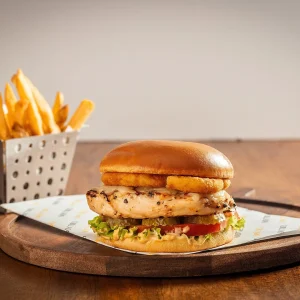 Cajun Chicken Sandwich at Chillado