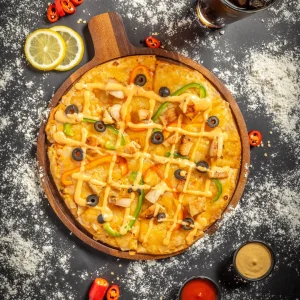 Chicken Pizza at Chillado