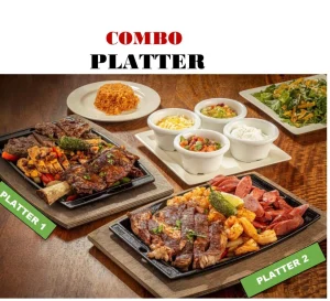 Combo Platter – Both Platters at Chillado